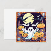 Carte Wow Halloween Thrill (Devant / Derrière)