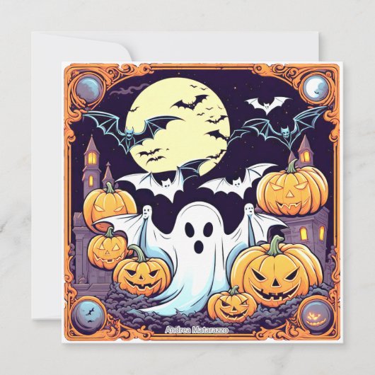 Carte Wow Halloween Thrill (Devant)