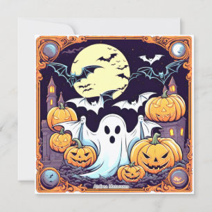 Carte Wow Halloween Thrill