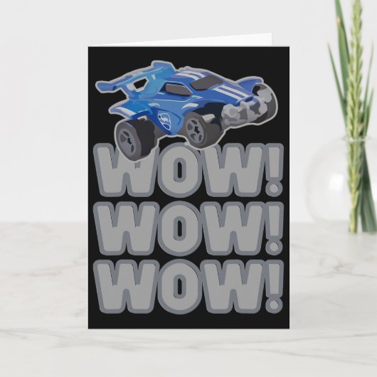 Carte Wow! Wow! Wow! Jeu de foot Rocket (Devant)