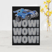 Carte Wow! Wow! Wow! Jeu de foot Rocket (Fleur jaune)