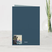 Carte WPA art funny customizable birthday card (Dos)