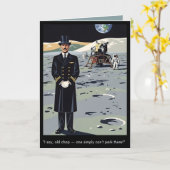 Carte WPA style customizable funny Birthday card (Fleur jaune)