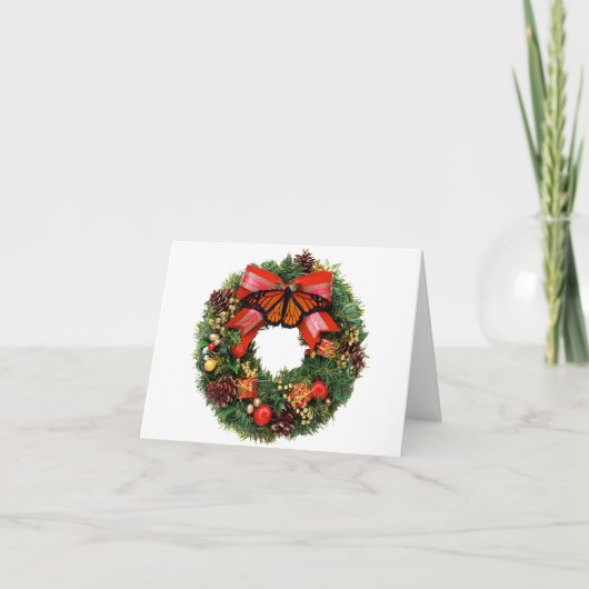 Carte Wreath (Devant)