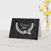 Carte Wreath Laurel 2025 En Cuir (Fleur jaune)