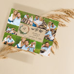 Carte Wreath Rustic 10 Multi Photo Enregistrer la date<br><div class="desc">Envoyez toute votre photoshoot avec cette Rustic 10 photo multiple Enregistrer la carte Date. Vous pouvez facilement créer votre enregistrement de la date avec nos modèles. Entrez simplement vos informations et téléchargez vos photos. Votre carte est ensuite imprimée avec des imprimantes professionnelles de haute qualité. Ce Save the Date est...</div>