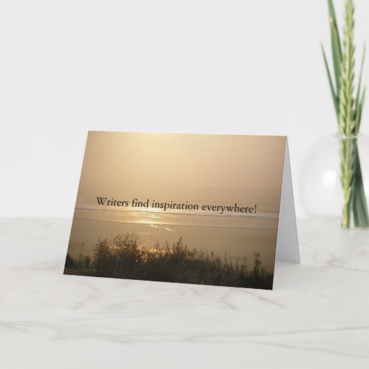 Carte Writer Inspiration (Devant)