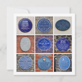 Carte Writers' Plaques (Devant)
