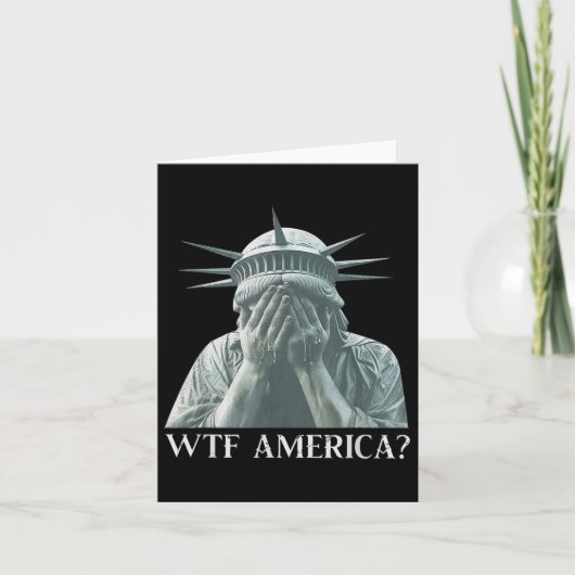 Carte Wtf Amérique _ (Devant)