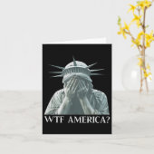 Carte Wtf Amérique _ (Fleur jaune)