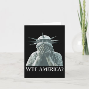 Carte Wtf Amérique _