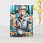 Carte WTF est Happening dans ce monde ? (Fleur jaune)