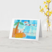 Carte WTF, Ours Polaire ? (Fleur jaune)