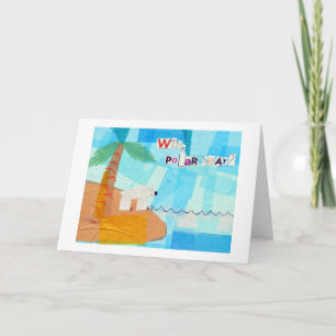 Carte WTF, Polar Bear ?