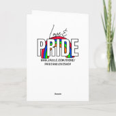 Carte WTF se passe-t-il maintenant ? LGBTQIA+ (Dos)