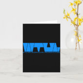 Carte Wtul Radio Station _1 (Fleur jaune)