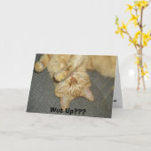 Carte Wut ? ? ? (Fleur jaune)