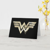 Carte WW84| Logo de Golden Wonder Woman (Fleur jaune)