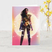 Carte WW84 | Wonoman Gold Armor Lo Fi Sparks Photo (Fleur jaune)
