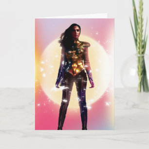 Carte WW84   Wonoman Gold Armor Lo Fi Sparks Photo
