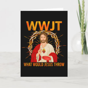 Carte Wwjt Que lancerait Jésus Disc Golf Fun