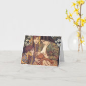 Carte Wyspianski, Maternity, 1905 (Fleur jaune)