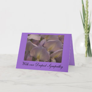 Carte Wysteria Sympathy