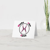 Carte X marque le point (Devant)