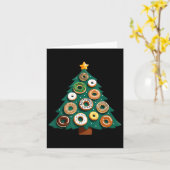 Carte X-mas Morning Breakfast Pastry And Bakery Shop Uni (Fleur jaune)