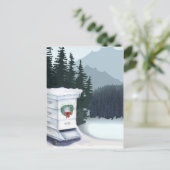 carte xmas (Debout devant)