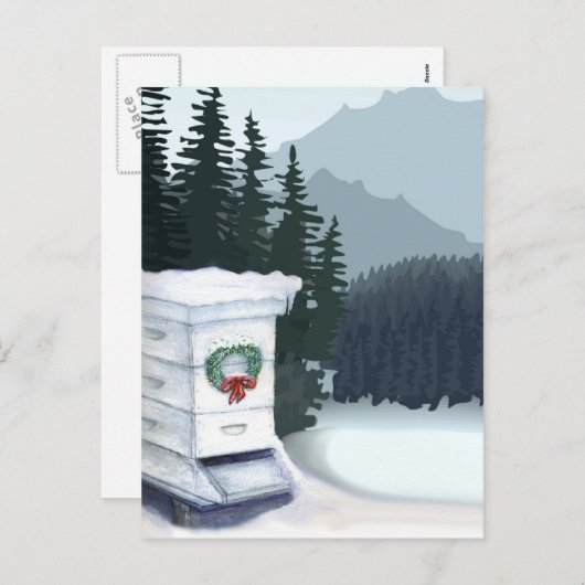 carte xmas (Devant / Derrière)