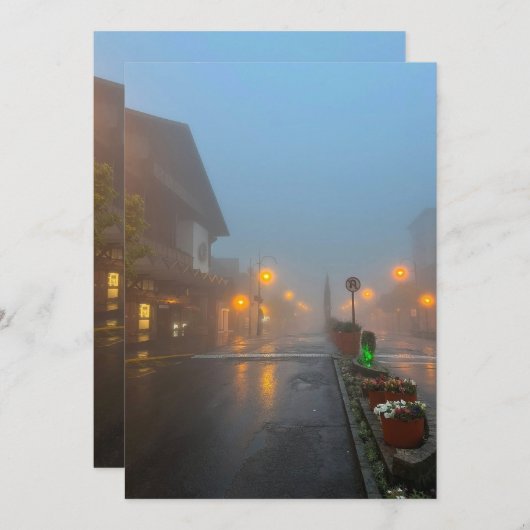 Carte Xmas (Devant / Derrière)