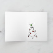 Carte Xmas Funky (Intérieur)