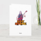CARTE XMAS ROY STONE (Dos)