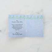 Carte Xmas Yappy pour chien de Carlin amusant pers (Intérieur)