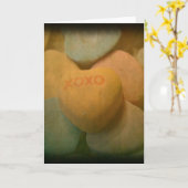 CARTE XOXO (Fleur jaune)