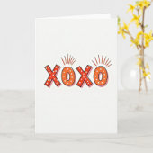 Carte Xoxo Graphic Love Card (Fleur jaune)