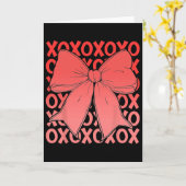Carte Xoxo The Original Love Letters Retro Checked Valen (Fleur jaune)