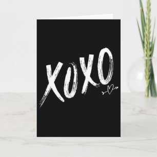 Carte Xoxoxo Saint-Valentin Février Célébrations
