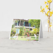 Carte XTABI Negril Jamaïque (Fleur jaune)