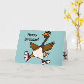 Carte XX libération votre idiot intérieur - oie (Fleur jaune)