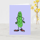 Carte XX- Pickle Man (Fleur jaune)