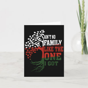 Carte Y'a pas de famille comme celle que j'ai Famille as