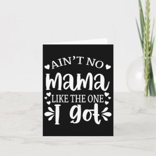 Carte Y'a pas de mama comme celle que j'ai Réunion de fa