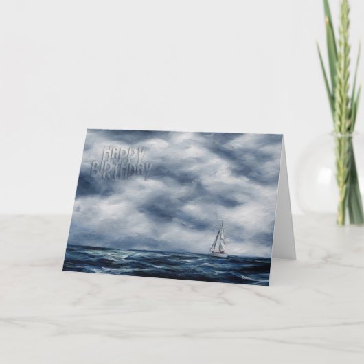 Carte Yacht (Devant)