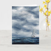 Carte Yacht (alt) (Fleur jaune)