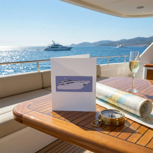 Carte Yacht de luxe