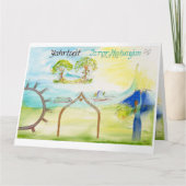 Carte Yahrtzeit : Cartographier le parcours : Deuil et  (Devant)