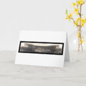 Carte Yale Harvard Jeu sur la photo 1911 (Fleur jaune)