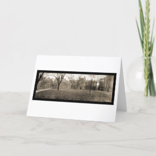 Carte Yale, photo 1909 de New Haven CT